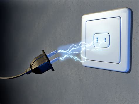 junction box sparking|blue spark on electrical outlet.